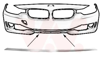 BMW 51117279700 Tampon Orta  Kaplama 51117279700