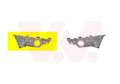 TAP 1406208 Ön Tampon Ayağı Sağ Corsa-D 1406208 13179961