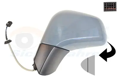 VIEWMAX 983EHPAL Ayna Gövdesi Sol Elektrikli Astarlı Mokka 16> 42464285