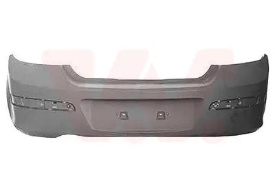 ITHAL GP.1404175 Arka Tampon (Astarlı)  Astra H 1404175