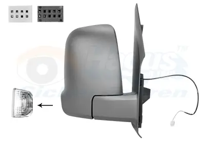 VIEWMAX 6054EHR Dıs Dıkız Aynası Sağ A9108109001 A9108109201 A91081092019051 91081092019051 9108109201