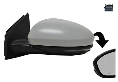 VIEWMAX 6142EHPAL Dıs Dıkız Aynası Sol 963737470R 963664523R 963066878R 963028559R 963662283R 963028559RAddParts