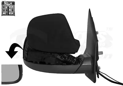 VIEWMAX 6373EHR Dıs Dıkız Aynası Sağ 7E1857408A 7E1857408AFAddParts 7E1857408Q 7E1857408AF 7E1857408AF9B9 7E1857408A9B9 2H0857528CGRU 2H0857528C 2H0857522C 7E1857528K9B9