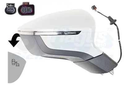 ART M032.2181 Dıs Dıkız Aynası Elektrıklı Isıtmalı Astarlı Sınyallı Sağ Ibıza 17> Arona 18> 5F0857538BGRU 5F0857522A 6F1857508H 5F0949102A 6F1857508F 6F08575389B9 6F0857522 6F1857508H9B9 6F1857508F9B9 5F0949102B