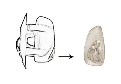 TURSAN 4070 Dıs Dıkız Ayna Camı Sol Buyuk Master Movano 963662420R 4419416 93197494 4419420 4419994 261650223R 963020624R 9630200Q1K 2616500Q0A 9636600Q0M