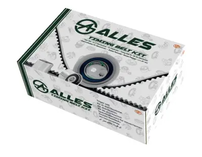 ALLES 296/1 HT Eksantrik Rulman Kiti / ( Alt Rulman ) (Triger Seti) Caddy Iıı Octavıa Fabıa Golf Iv Polo Iv Cordoba 1221490 1221491 38109119N 38109119P 38109243M 38109244J 38109244N 38198119A 38198119C 38198119G