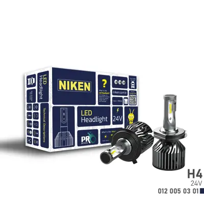NIKEN 012 003 23 01 Led Xenon Pro Serısı D3s (1 Adet)