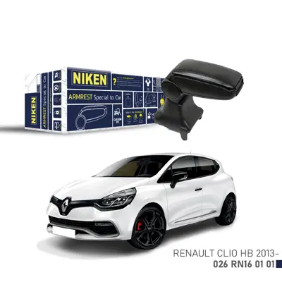 NIKEN 026 RN16 01 01 Kol Dayama Renault Clıo Hb 13- Sıyah