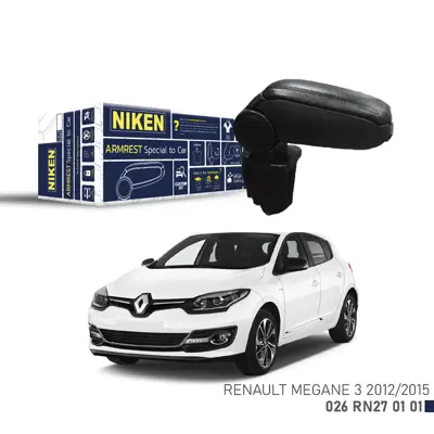 NIKEN 026 RN27 01 01 Kol Dayama Renault Megane Iıı 12>15