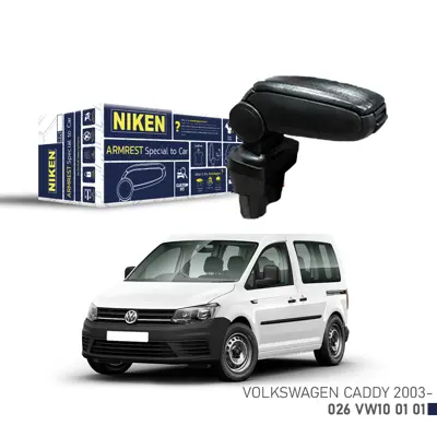 NIKEN 026 VW10 01 01 Kol Dayama Vw Caddy 03> Sıyah