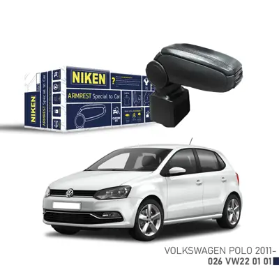 NIKEN 026 VW22 01 01 Kol Dayama Vw Polo 11> Sıyah