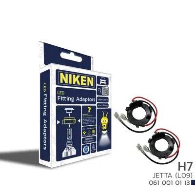 NIKEN 061 001 01 13 Led Far Montaj Adaptoru H7 Jetta