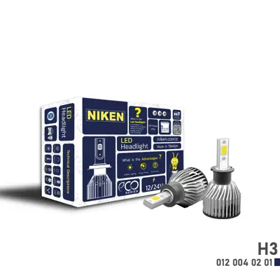 NIKEN 012 004 02 01 Led Xenon Eco Serısı H3