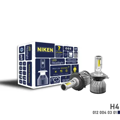 NIKEN 012 004 03 01 Led Xenon Eco Serısı H4