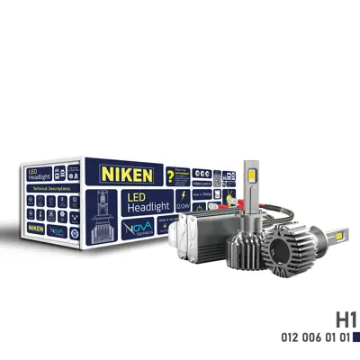NIKEN 012 006 01 01 Led Xenon Nova Serısı  H1 (90w)