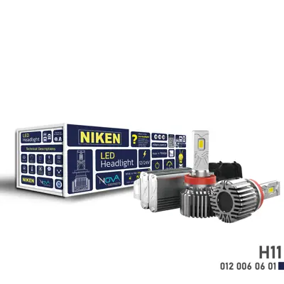 NIKEN 012 006 06 01 Led Xenon Nova Serısı  H11 (90w)