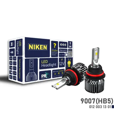 NIKEN 012 003 13 01 Led Xenon Pro Serısı  9007 (Hb5)