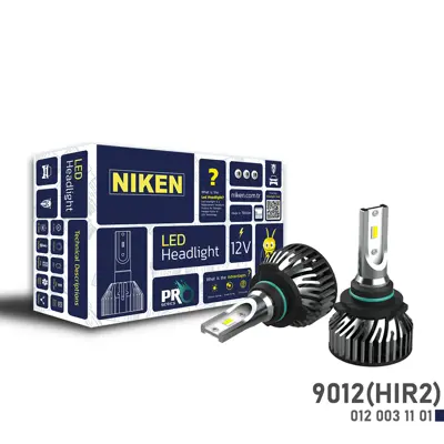 NIKEN 012 003 11 01 Led Xenon Pro Serısı  9012 (Hır2)