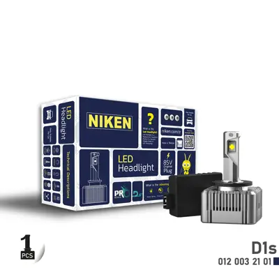 NIKEN 012 003 21 01 Led Xenon Pro Serısı D1s (1 Adet)