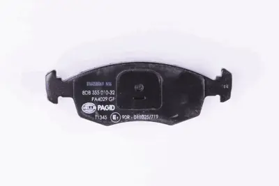 OTOZONE FDO2004 Ön Balata Doblo 01> 1.2d-1.3d-1.6-1.9d (Gdb1588) 77362205 77363496 55170904