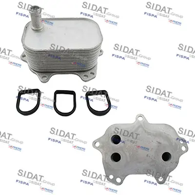 FITPART FIT04010036A Yağ Soğutucu A4 A6 Q5 2.0 Tdi Csu-Cnh 09> 03N117021A