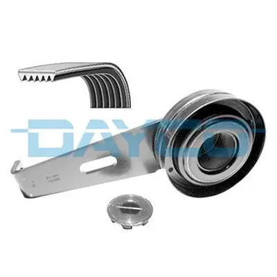 DAYCO KPV049 Kanallı Kayıs Seti Peugeot 306 93>01 P406 96>04 6pk1100 1135356 1682935 1C1Q6K254AA 6121753 6121754 844F6K254A1A 8446K254AA 844F6K254AA X1C1Q6K254AA 6138677