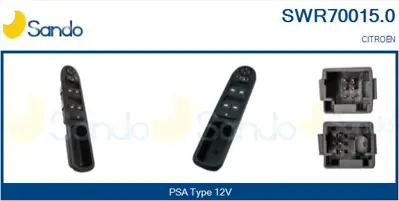 PSA 6554.GZ Cam Kaldırma Dme C4 6554GZ