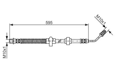 PSA 4806.K3 Fren Hortumu 4806E8 4806K3 48060E7 480600000000 48060000000 48O6K3