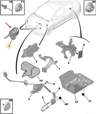 PSA 6224.G2 Far Ayar Kumanda C4 6224.G2