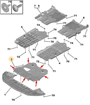 PSA 9828797280 Ses Yalıtım 9828797280
