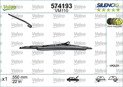 PSA 6423.F4 Cam Silc Süpürg  46822064 6423F5 8D1955427