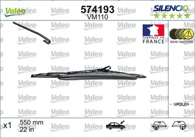 PSA 6423.F4 Cam Silc Süpürg  46822064 6423F5 8D1955427