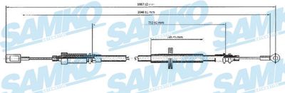 PSA 4745.V6 El Fren Teli Y.M Dct/Bx 1336889080 4745V6