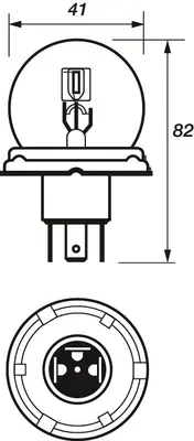 PSA 6216.A7 Headlıght Lamp 6216A7