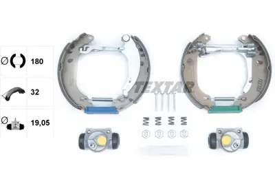 PSA 4242.12 Brakes Kıt 424212