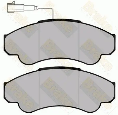 PSA 4252.45 4 Brake Pads/F  425459 9949517