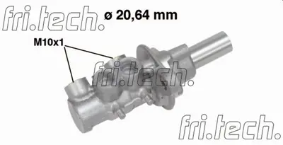 PSA 4601.R3 Fren Ana Merkezi  4601R3 4702509010