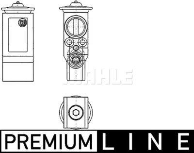 PSA 6461.K0 Klima Detantörü  6461K0