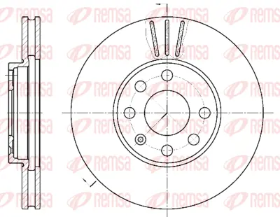PSA 2304.90 Shaft Spacer 230490 569059