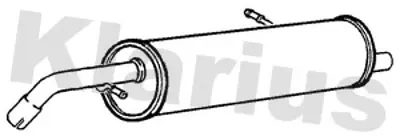 PSA 1730.J8 Arka Susturucu C3(1726xq) 1730J8 8671014856