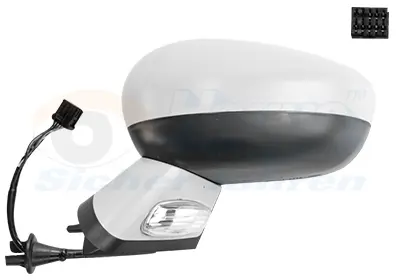 PSA 8154.EL Dış Dik Aynası  8154EL