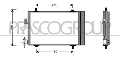 PSA 6455.EX Kondansör  E163277