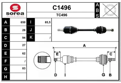 PSA 3272.RR Ne Akt Organı  3272RR 3815A107