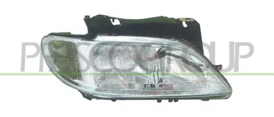 PSA 6208.J7 Headlıght Assy  6208J7