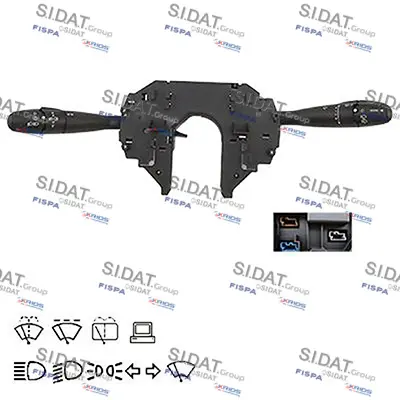 PSA 6242.RK Control Unıt  96720601XT