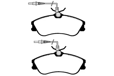 PSA 4251.55 On Fren Balata Xs 16/Br  E172532