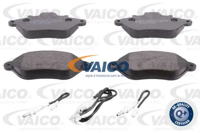 PSA 4252.96 4 Brake Pads/F  95666972