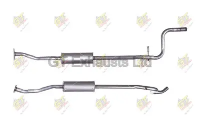 PSA 1717.V9 Exhaust Pıpe  1717V9