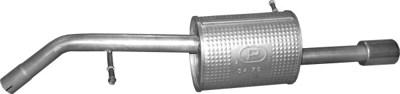 PSA 1730.GK Rear Sılencer  1730GK