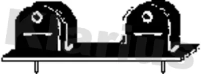 PSA 1755.K3 Eksoz Bağlantı Lastiği  1755K3